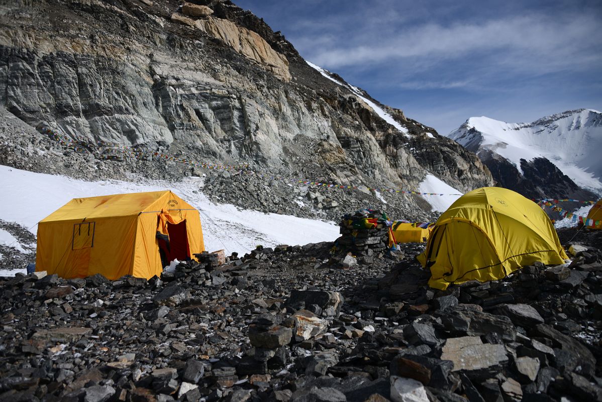 27 Our Tents At Mount Everest North Face Advanced Base Camp 6400m In Tibet